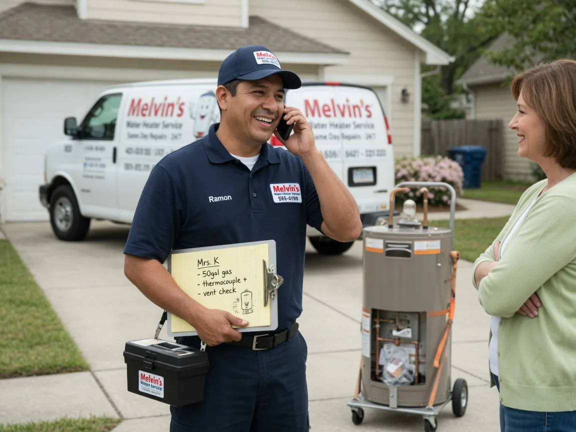 Water Heater Repair Delia, KS FAQs
